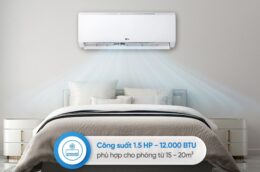 3 lý do khiến điều hòa LG IFC12M1 Inverter được nhiều gia đình lựa chọn