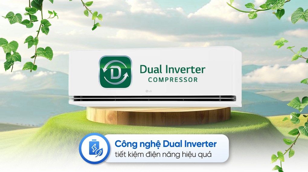Điều hòa LG IDC09M2 9000BTU tiết kiệm điện vượt trội, vận hành êm ái