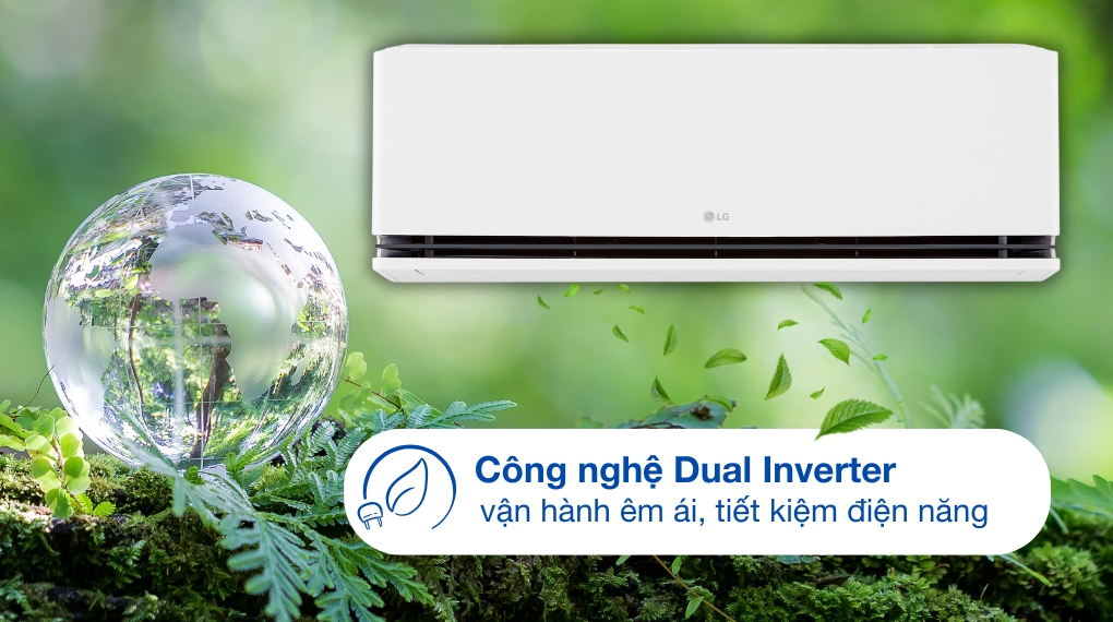 Điều hòa LG 9000BTU IPC09M1 tiết kiệm điện vượt trội giúp tối ưu chi phí hàng tháng