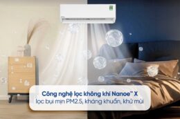 Tìm hiểu công nghệ nổi bật trên điều hòa Panasonic CS-U18BKH-8 18000BTU