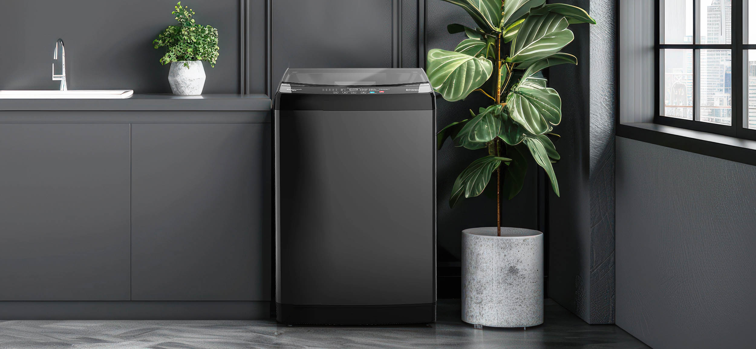 Máy Giặt Casper lồng đứng 9Kg WT-E9NGR21