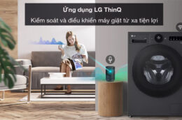 Những ưu điểm nổi trội của máy giặt LG FX1412S3KAV Inverter