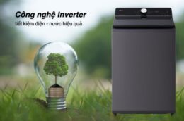 Máy giặt LG T2516DX5G 16Kg giá thành hợp lý, nhiều công nghệ hiện đại