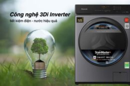 Máy giặt Panasonic 11.5kg NA-V115FA1LV: Lựa chọn thích hợp cho gia đình đông người