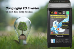 Vì sao máy giặt Panasonic NA-FD95V1BRV 9.5kg được nhiều gia đình tin dùng?