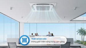 Điều Hòa Âm Trần Casper 1 Chiều Inverter 18000BTU CC-18IS36