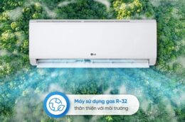 Top 3 ưu điểm nổi bật của điều hòa LG IEC24G1 24000BTU