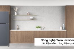 3 lý do nên lựa chọn tủ lạnh Aqua AQR-T380FA(SL) 328 lít cho gia đình