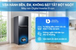 3 lý do nên chọn tủ lạnh Samsung RT20HAR8DBU/SV Inverter cho gia đình nhỏ