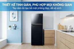 Những ưu điểm nổi bật khiến tủ lạnh Samsung RT22M4032BY/SV 236 Lít được ưa chuộng
