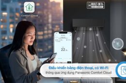 3 lý do nên chọn điều hòa Panasonic CS-AU9BKH-8 9000BTU cho gia đình