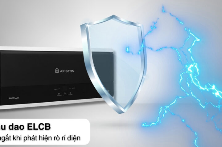 3 lý do nên chọn bình nóng lạnh Ariston Slim3 30 LUX cho gia đình