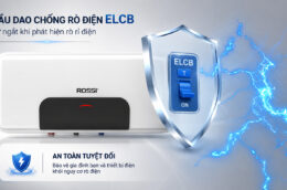 Top 3 lý do nên mua bình nóng lạnh Rossi RBC-30SL 30 lít