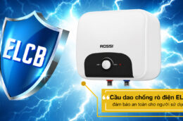 Những lý do bình nóng lạnh Rossi Blanc RBC-30SQ được nhiều gia đình ưa chuộng
