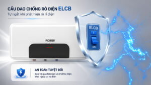 Bình Nóng Lạnh Rossi 15 Lít Blanc RBC-15SL