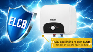 Bình Nóng Lạnh Rossi 30 Lít Blanc RBC-30SQ