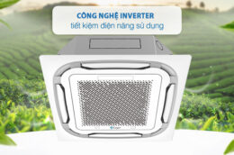 Điều hòa âm trần Casper CC-48IS35 48000BTU: Giải pháp làm mát hiệu quả cho văn phòng và nhà hàng