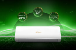 Điều hòa Casper XC-09IU38 9000BTU: Thiết kế hiện đại, nhiều công nghệ làm lạnh thông minh