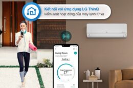 Đánh giá điều hòa LG 9000BTU IEC09G1: Làm lạnh nhanh, tiết kiệm điện vượt trội
