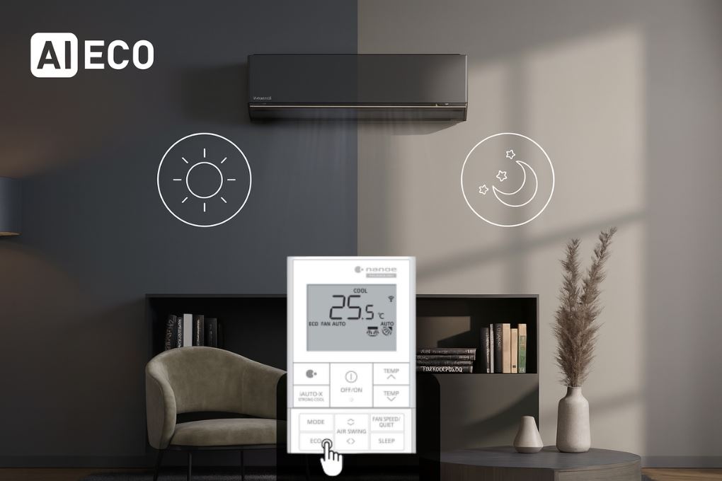 điều hòa Panasonic CS-AU12BKH-8 12000BTU tiết kiệm điện