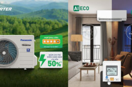 Top 3 lý do nên mua điều hòa Panasonic 18000BTU CS-RU18CKH-8BD