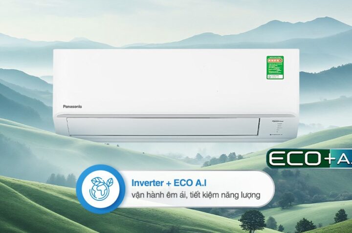 Top 3 lý do khiến điều hòa Panasonic CS-RU9CKH-8D 9000BTU được nhiều gia đình lựa chọn