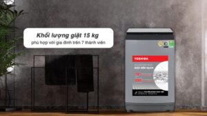 Máy giặt Toshiba Inverter 15 kg AW-DM1600LV(SG)