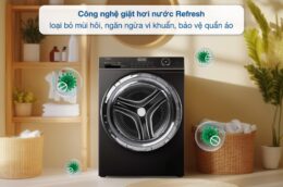 Máy giặt Aqua AW10-B4959U1K(B) 10kg: Giặt sạch hiệu quả, tiết kiệm điện cho gia đình