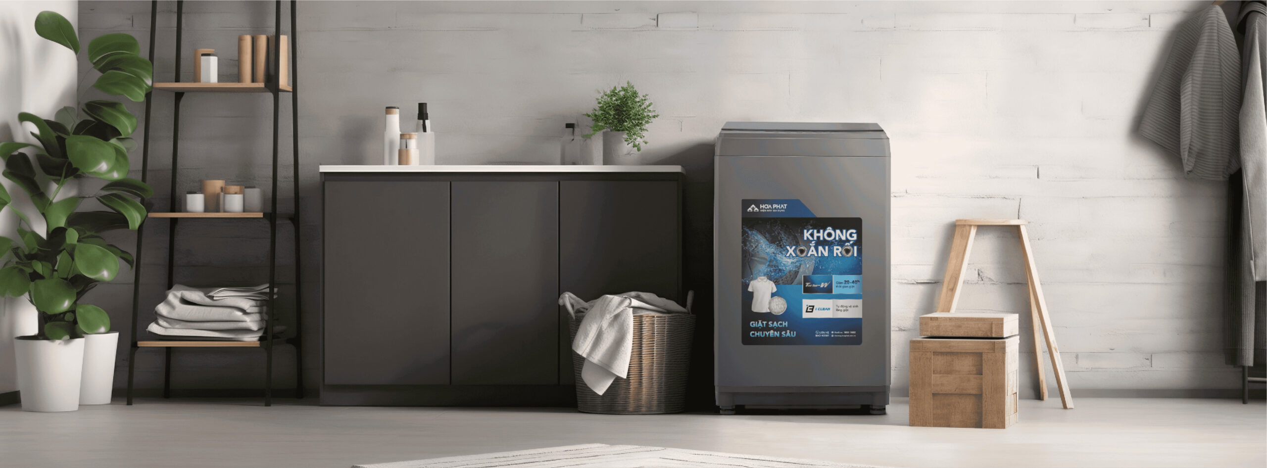Máy giặt Funiki HWM T6105ABG 10.5Kg giá thành phải chăng, tiết kiệm chi phí