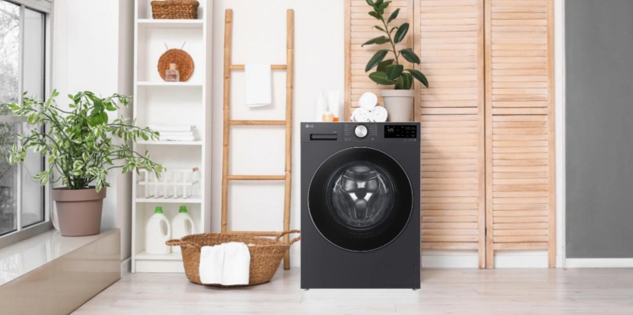 Máy giặt LG 11kg FX1411N5G thiết kế đẹp mắt, độ bền cao