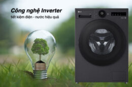 Khám phá những ưu điểm nổi bật của máy giặt LG FX1413S3KA 13kg