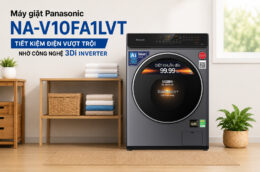 Đánh giá ưu, nhược điểm của máy giặt Panasonic NA-V10FA1LVT 10kg