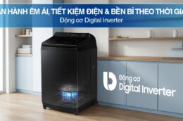 Tìm hiểu những lợi ích khi sử dụng máy giặt Samsung WA80F15B6BSV 15kg