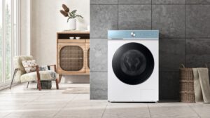 Máy Giặt Sấy Samsung Bespoke Inverter Giặt 14Kg Sấy 8Kg WD14BB944DGM/SV