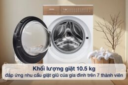 Máy giặt Toshiba TW-T37BZP115MWV(WT) Inverter: Ưu điểm và hạn chế