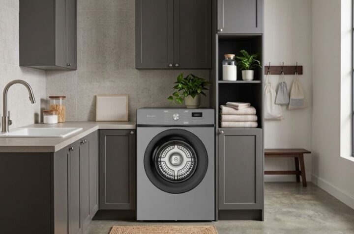 Máy sấy Casper 9kg TD-E9VG1: Giải pháp sấy quần áo tiện lợi cho gia đình