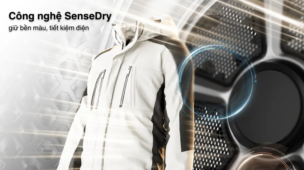 Máy sấy Toshiba TD-BP110GHV(MG) 10kg sở hữu nhiều ưu điểm nổi bật