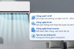 Review điều hòa LG IDC12M2 12000BTU: Những điểm mạnh và hạn chế cần biết