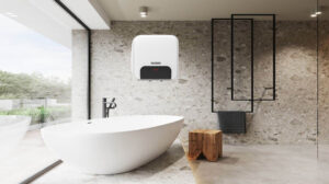 Bình Nóng Lạnh Rossi 30 Lít Blanc RBC-30SQ