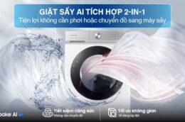Tìm hiểu ưu điểm và hạn chế của máy giặt sấy Samsung WD14BB944DGM/SV 14kg