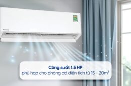 TOP 3 điều hòa Panasonic 12000BTU Inverter chất lượng tốt nên mua