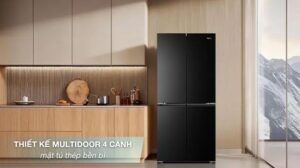 Tủ Lạnh Aqua Multi Door Inverter 506 Lít AQR-M570XA(FS)