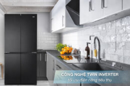 Tủ lạnh Aqua 506 Lít AQR-M570XA(FS) có những ưu điểm, hạn chế gì? Cân nhắc trước khi chọn mua