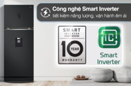 Những lý do khiến tủ lạnh LG LTD46BLMA 459 lít được ưa chuộng