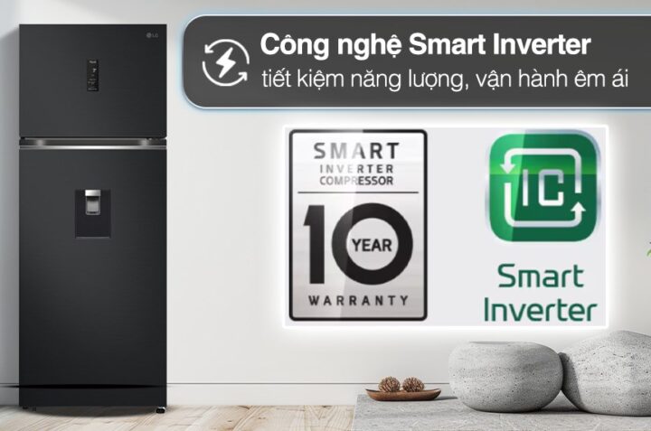 Những lý do khiến tủ lạnh LG LTD46BLMA 459 lít được ưa chuộng