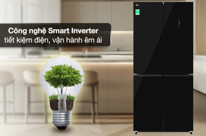 Tủ lạnh LG 502 Lít F50BG: Giải pháp bảo quản thực phẩm hiện đại cho gia đình