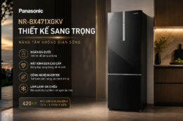 Tìm hiểu ưu điểm và hạn chế của tủ lạnh Panasonic NR-BX471XGKV 420 lít