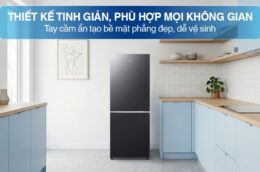 Vì sao tủ lạnh Samsung RB27N4020B1/SV Inverter là lựa chọn đáng cân nhắc cho gia đình?