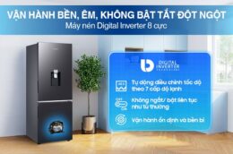 3 lý do nên chọn tủ lạnh Samsung Inverter RB30N4190B1/SV cho gia đình hiện đại