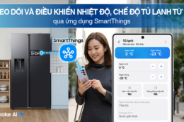 Đánh giá ưu điểm và hạn chế của tủ lạnh Samsung RS90F65D2FSV Inverter